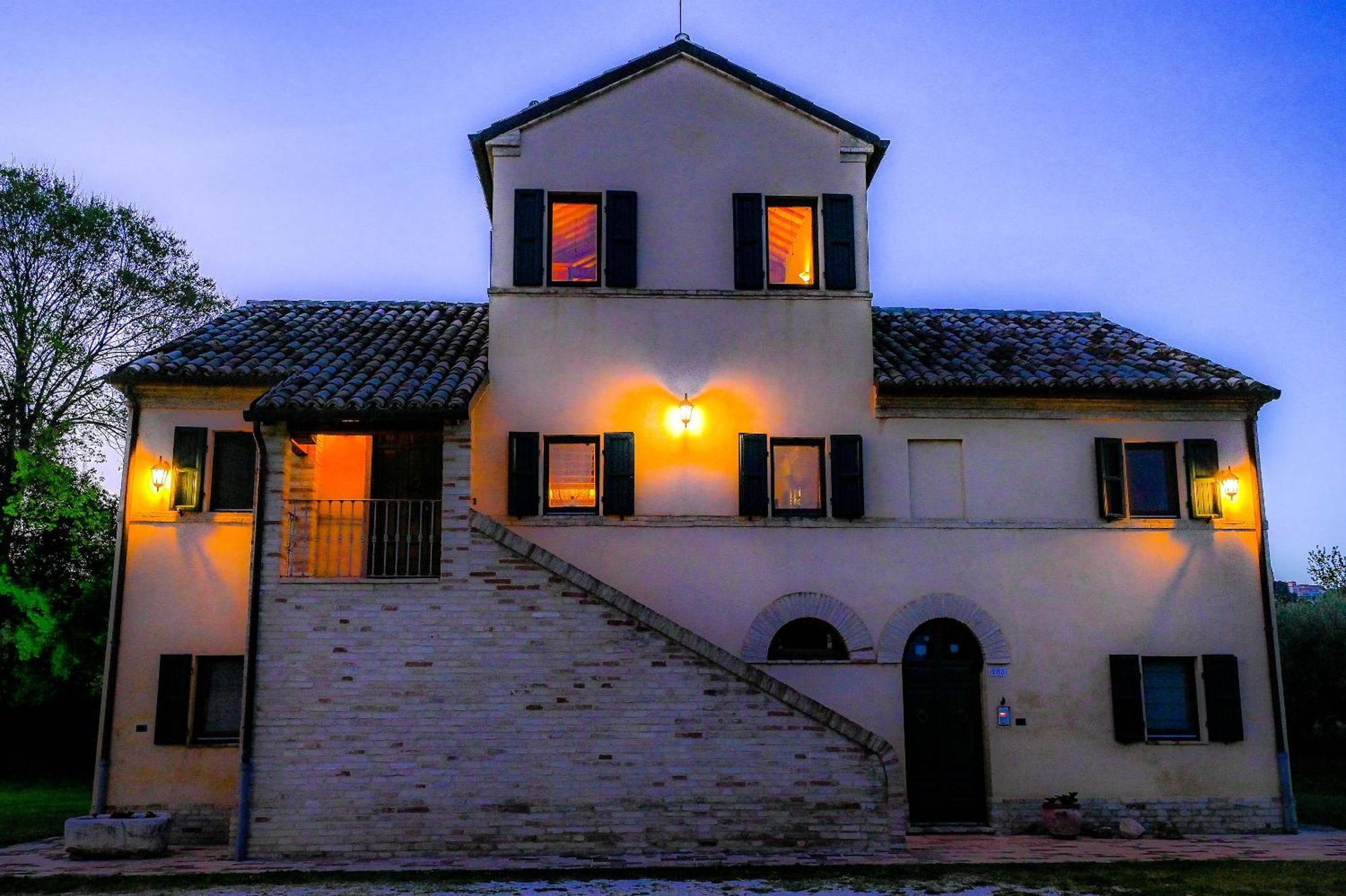 I Ciliegi Bed & Breakfast Osimo Exterior photo